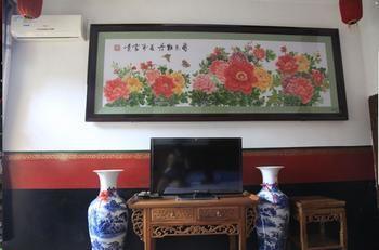 Qiujia Inn Pingyao Exteriör bild