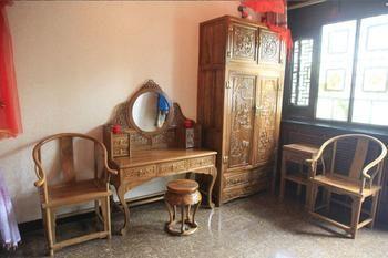Qiujia Inn Pingyao Exteriör bild