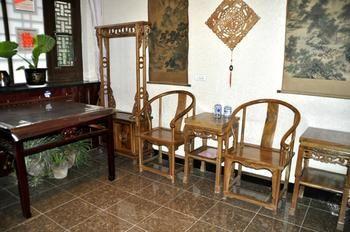 Qiujia Inn Pingyao Exteriör bild