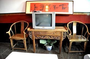Qiujia Inn Pingyao Exteriör bild